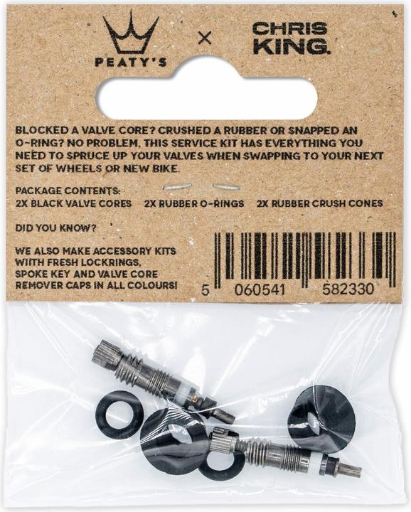 Actual product image Peaty's Chris King MKII
