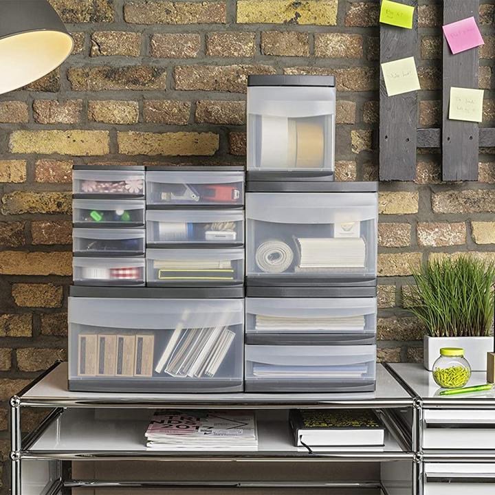 Actual product image Rotho Drawer box Systemix L (A4)