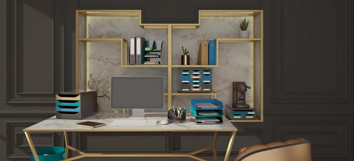 Actual product image Exacompta Modulo di archiviazione THE ORGANIZER (A5, A4, A6)