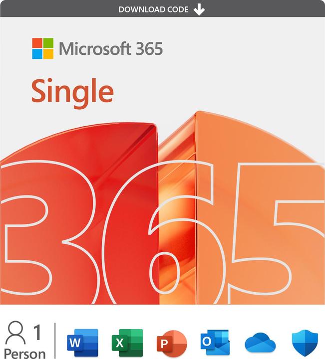 Actual product image Microsoft Bundle MS/MS M365 Pers/Pers TEST Bundle CH (1 User, 5 Devices/Users, 12 months)