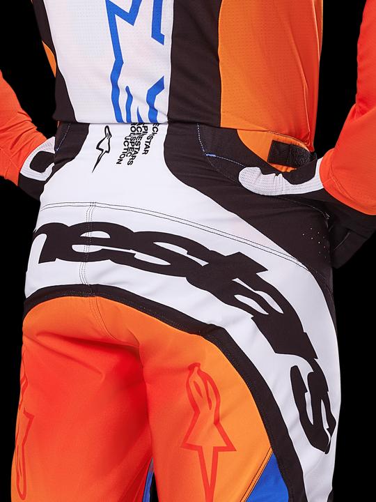 Actual product image Alpinestars Pant 25 Techstar Melt Org (Men, 34)