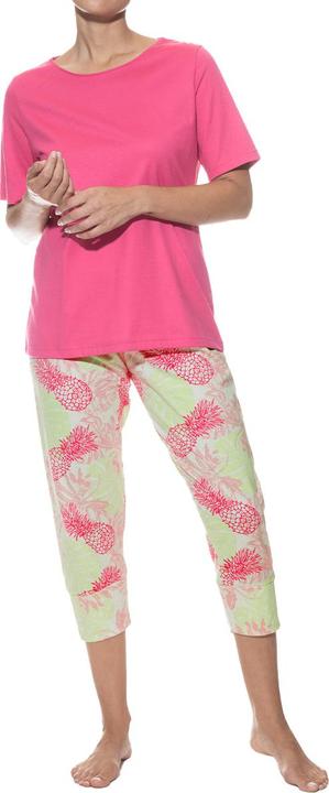 Immagine prodotto Mey Pink Pineapples Schlafanzug (46, 3XL)