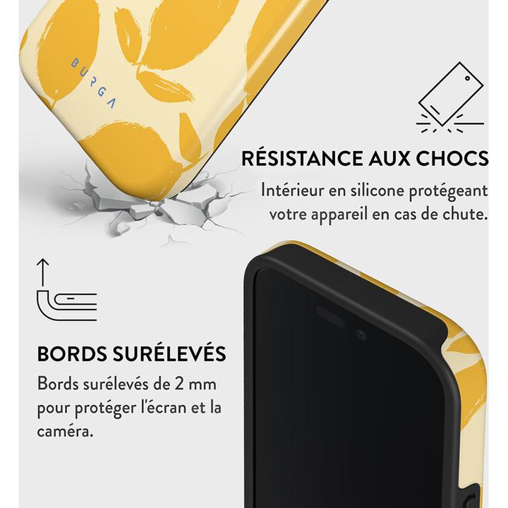 Produktbild Burga Lemon Tart Tough Magsafe Case For iPhone 16 Plus (Apple iPhone 16 Plus)