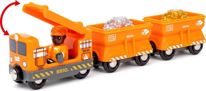 Actual product image Brio Goods train