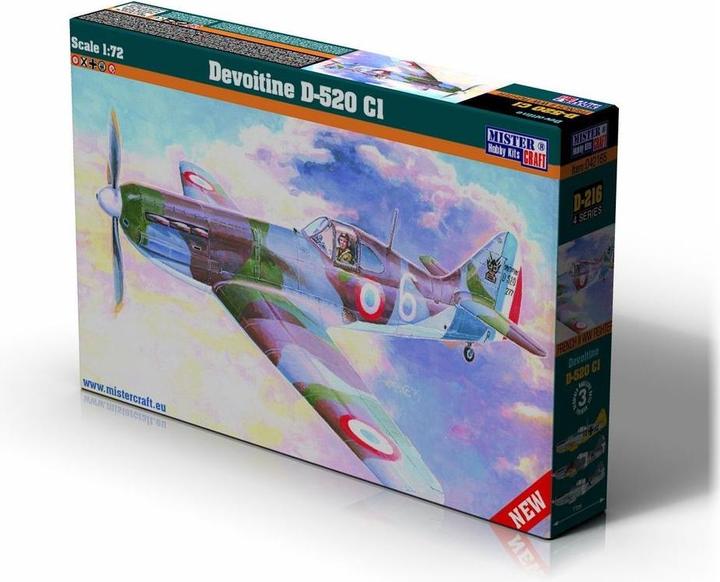 Actual product image MeisterCraft Devoitine D-520 Cl