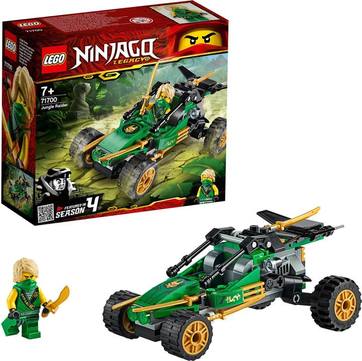 Immagine prodotto LEGO I ladri della giungla di Lloyd (71700, LEGO Ninjago)