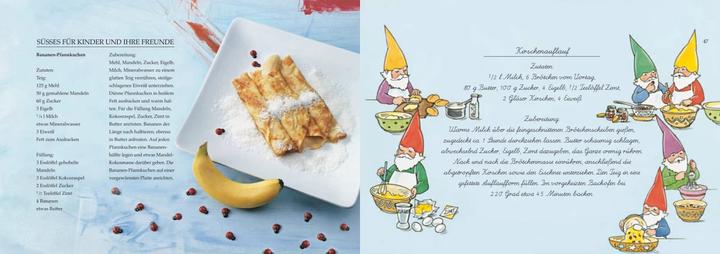 Produktbild Zwergenstübchen Kochen für Freunde (Deutsch, Elke Schuster, Margret Hoss, Timo Schuster, 2013)