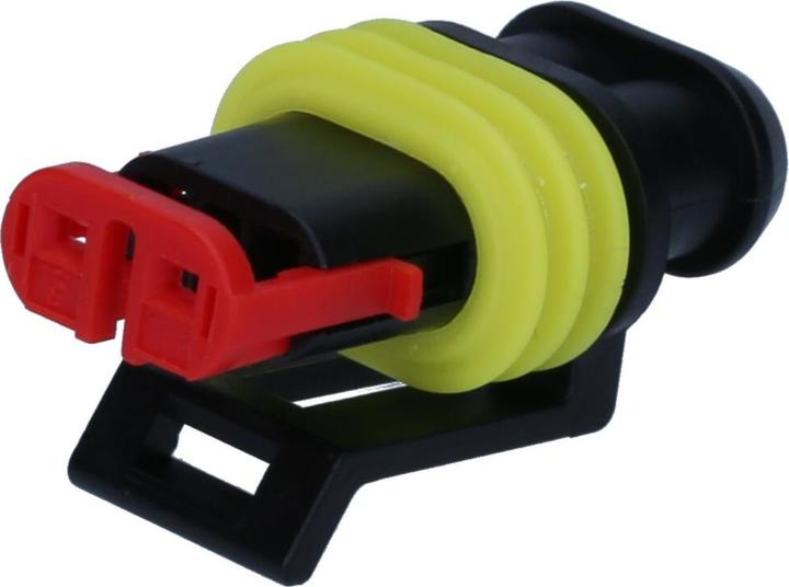 Actual product image Kalitec wasserdichter KfZ Stecker Motorrad KALI-1002 AMP Superseal Set 2-polig I Original vom deutschen Händ