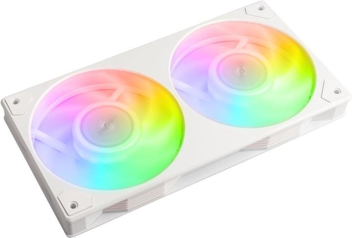 Actual product image Akasa Vegas A24 Addressable-RGB Fan (120 mm, 1 x)