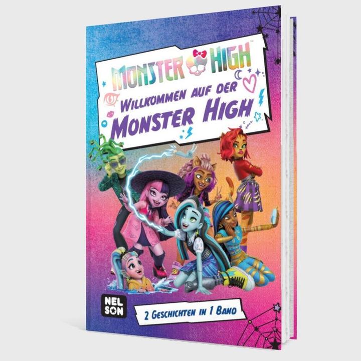 Immagine prodotto Monster High: Willkommen auf der Monster High! (Tedesco, 2024)