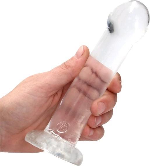 Produktbild RealRock Non Realistic Dildo With Suction Cup 6,7" / 17cm