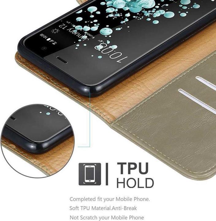 Actual product image Cadorabo Book Luxury Cover (HTC U Play)