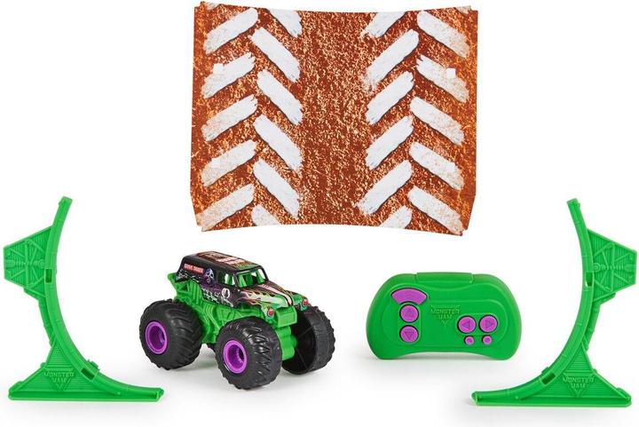 Image du produit Monster Jam RC 1:64 - Grave Digger
