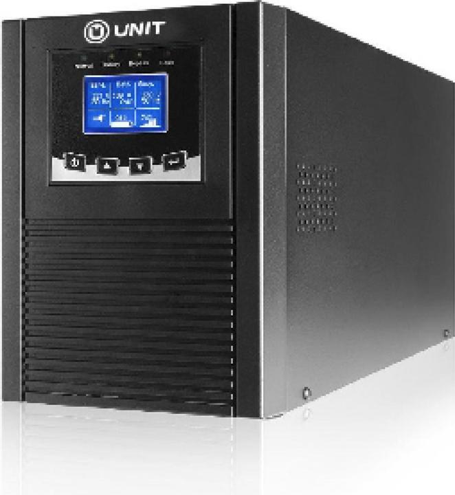 Produktbild Unit USV ONL Black T 1000 Tower - Online USV - 1.000 W (1 VA, 800 W, Online-Doppelwandler USV)