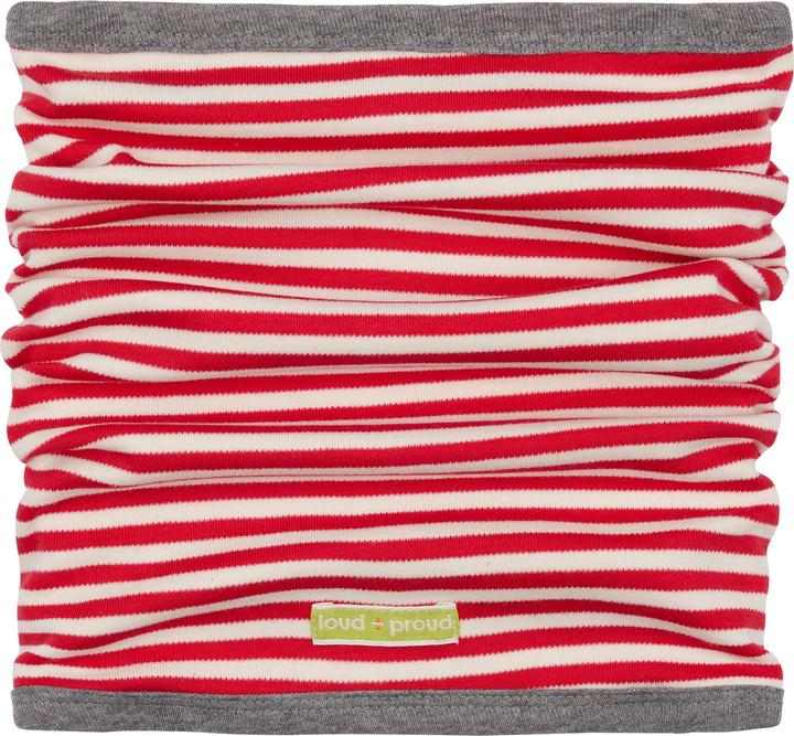Actual product image loud + proud Reversible tube scarf