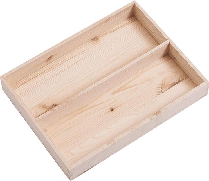Image du produit Zeller Present Inserts pour tablettes (40 x 30 x 5 cm, 5 l)