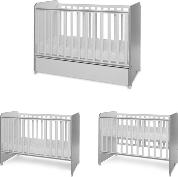 Produktbild Lorelli Babybett Sweet Dream 124x68x95cm (120 x 60 cm)