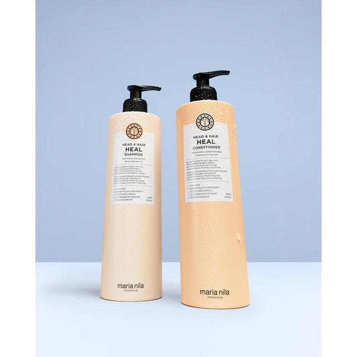 Actual product image Maria Nila Head & Hair Heal Duo Bundle (Hair care set)