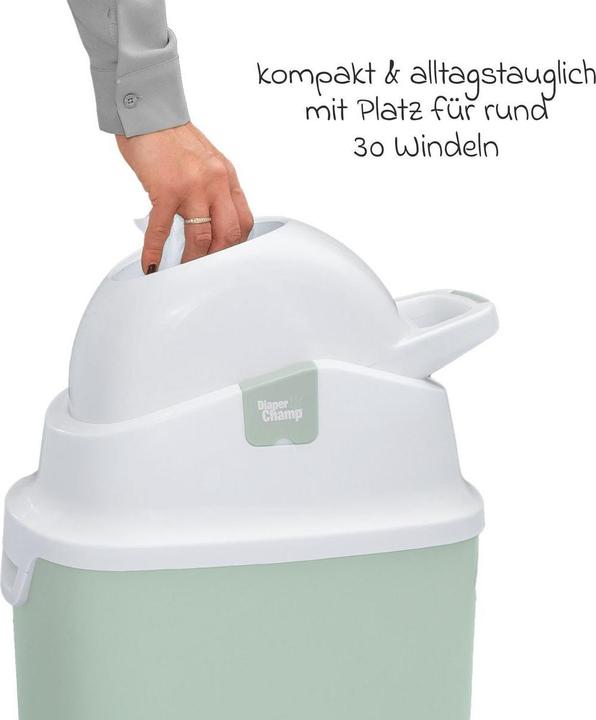 Produktbild Baby Plus OdoCare One Windeleimer