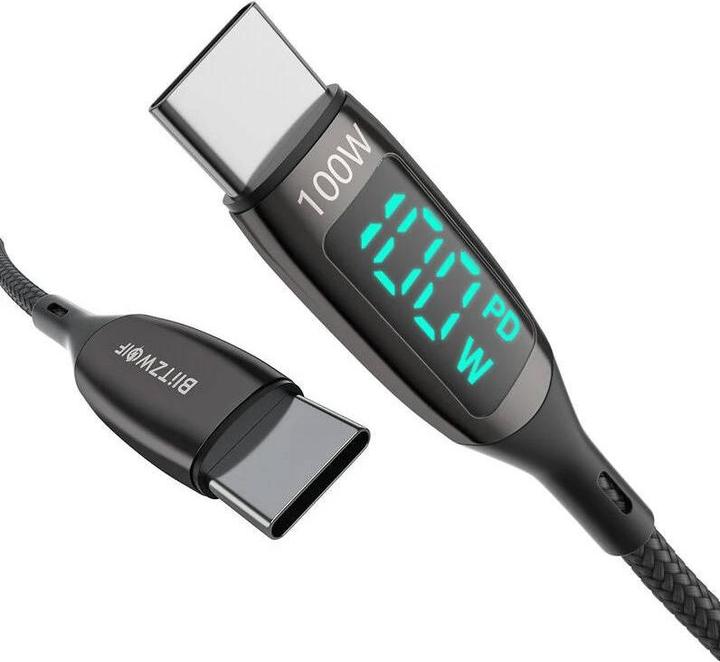 Produktbild BlitzWolf USB C – USB C (1.80 m, USB 3.2 Gen 2)