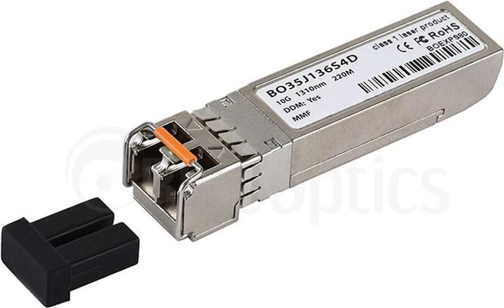 Actual product image CBO Supermicro AOC-E10GSFPLRM Compatible BlueOptics SFP+ BO35J136S4D