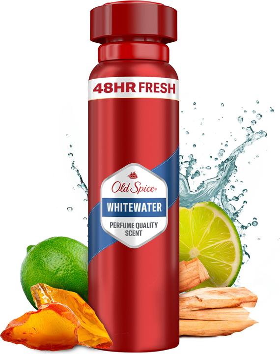 Produktbild Old Spice Whitewater (Spray, 150 ml)