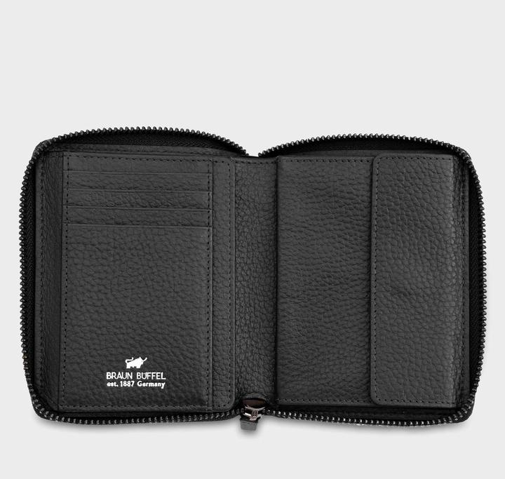 Produktbild Braun Büffel Theo Geldbörse RFID Schutz Leder 10 cm