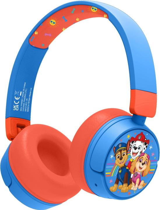 OTL Ecouteurs Paw Patrol Kids Bleu  Rouge