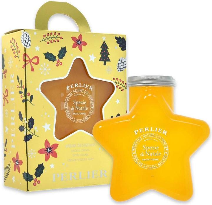 Perlier Stella Spices Di Natale Bathroom Cream Geschenkbox 15.9oz (470 ml)