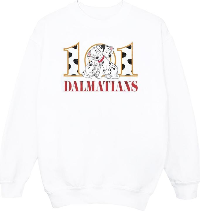 Produktbild Disney 101 Dalmatians Puppy Hug Sweatshirt Mädchen (152, 158)