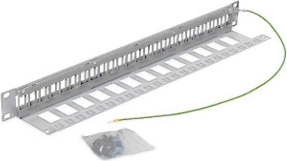 Actual product image Triton RAC-PP-X10-A1 - 19" modular patch panel for max. 24 Keystone modules
