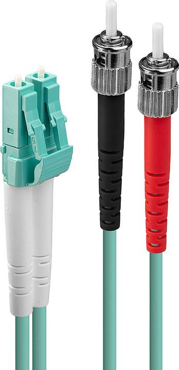 Actual product image Lindy Fiber optic cable (CAT6, 10 m)