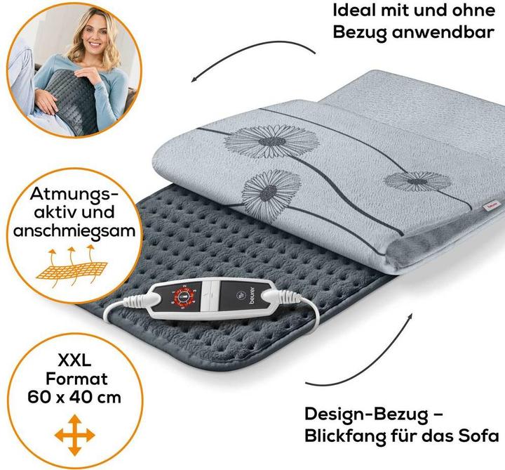 Produktbild Beurer HK 125 Grau (60 x 40 cm)