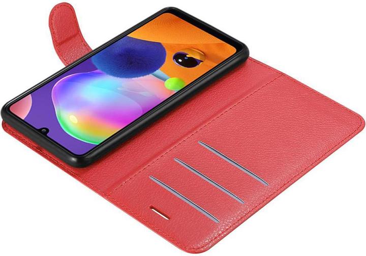 Produktbild Cadorabo Book mit Standfunktion Cover (Samsung Galaxy A31)