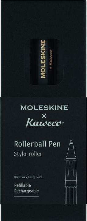 Image du produit Moleskine Gelroller (Noir)