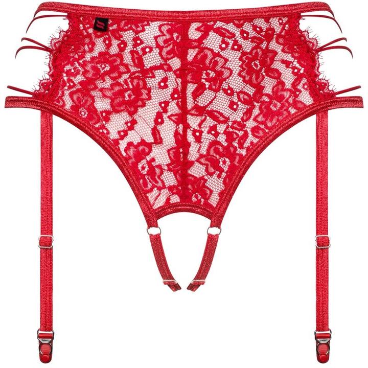 Immagine prodotto Obsessive Rediosa Reggicalze Senza Slip L/Xl (L, XL)