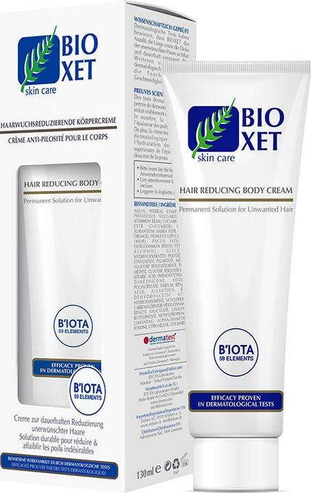 Produktbild Bioxet Dauerhafte Lösung bei unerwünschtem Haarwuchs Körpercreme 1 (130 ml, 1 x, 169 g)