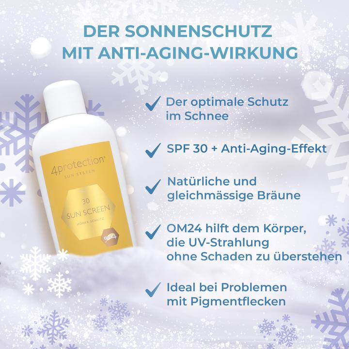 Immagine prodotto Omnimedica Schermo solare SPF 30 (Crema solare, SPF 30, 100 ml, 500 g)