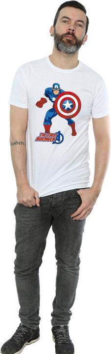 Immagine prodotto Maglietta Uomo Captain America Il Primo Vendicatore (S)