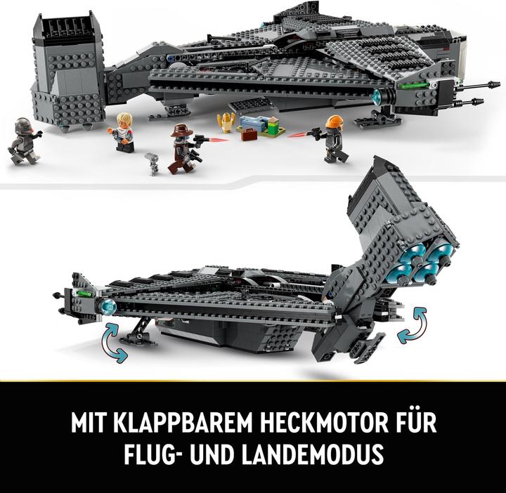 Produktbild LEGO Die Justifier (75323, LEGO Star Wars)