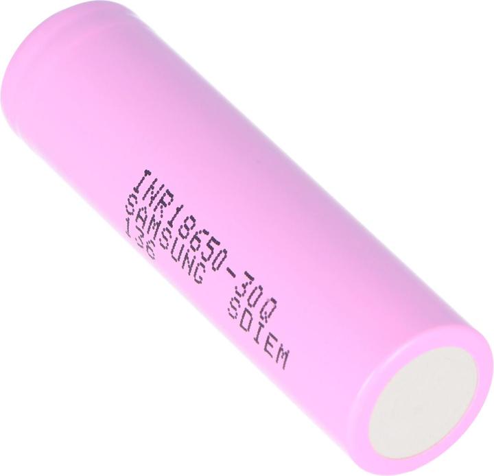 Produktbild Samsung INR18650-30Q (1 Stk., 18650, 3000 mAh)