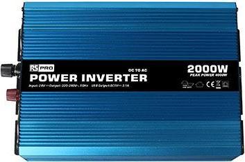 Produktbild Rs Pro Power Inverter Pure Sine wave 24V 2000W