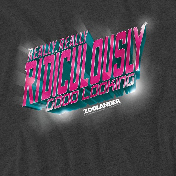 Produktbild Zoolander Ridiculously Good Looking TShirt (3XL)