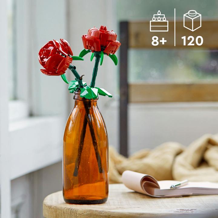 Actual product image LEGO Roses (40460, LEGO Iconic)
