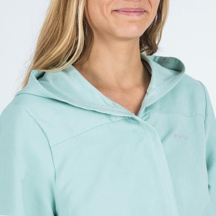 Produktbild Nabaiji Bademantel Damen Kapuze (XS)