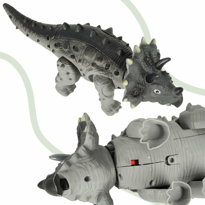 Produktbild Kik Laufender Dinosaurier Triceratops mit Licht und Geräuschen
