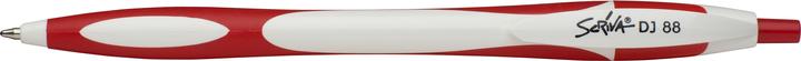 Image du produit Scriva Stylo à bille DJ88, rouge (Rouge, 1 x)
