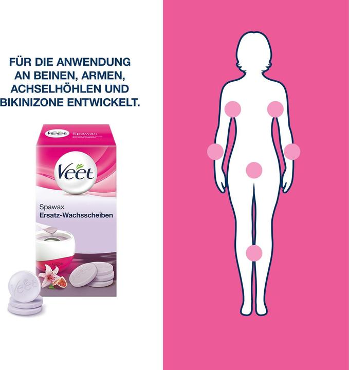 Image du produit Veet Spawax (6 x, 150 g)