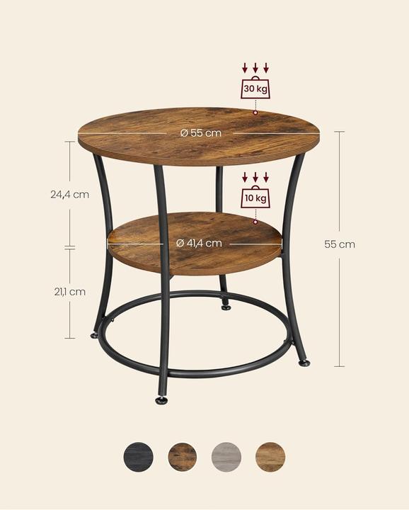 Actual product image Songmics Butler (55 x 55 x 55 cm)