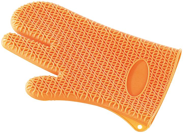 Produktbild Rosenstein & Söhne Silikon Hitzeschutzhandschuh (Silikon)